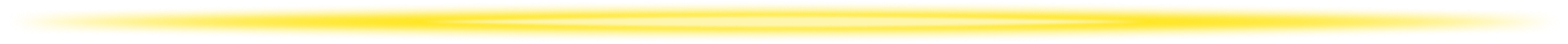 Thin glowing yellow light streak on black