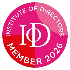 Institute of Directors Member 2026 badge