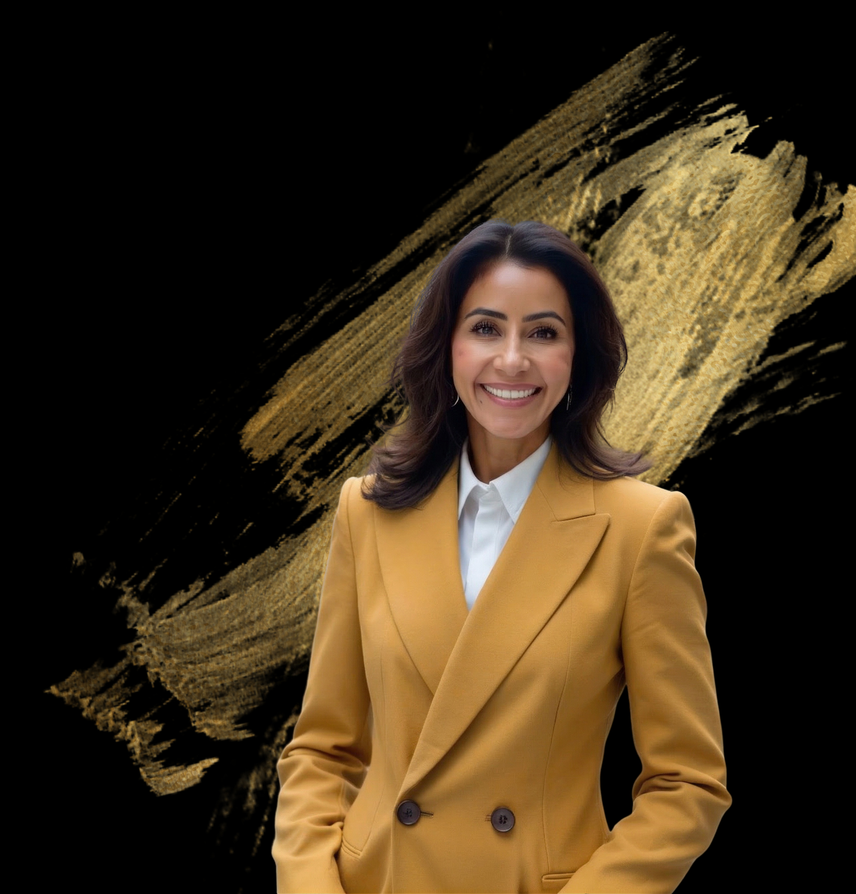 MUSTARD JACKET